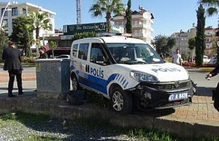 Kural ihlali yapan meşrubat kamyonu sürücüsü...