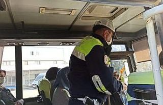 Kurallara uymadan 7 araç sahibine 5 bin 212 TL ceza...