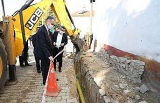 Kurşunlu Mahallesi doğal gaza kavuşuyor