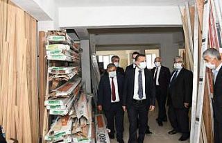 Kürtün’de geniş kapsamlı koronavirüs denetimi