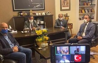 Kuruluşu yapılan Gaziantep İnternet Medya Derneği...