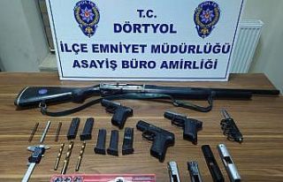 Kurusıkı tabancaları ateşli silaha dönüştüren...