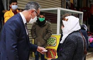 Kuş, vatandaşların sorunlarını dinledi