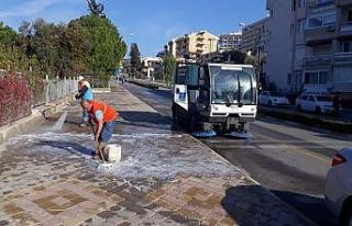 Kuşadası Belediyesi korona virüs tedbirlerini arttırdı