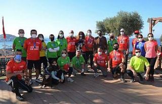 Kuşadası Belediyesi’nden İstanbul Maratonu’na...