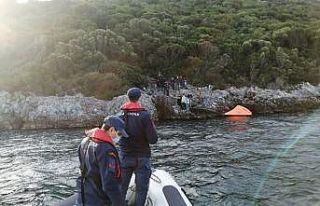 Kuşadası Körfezi’nde 21 düzensiz göçmen kurtarıldı