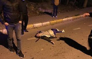 Kuşadası’nda motosiklet kazası: 1 ağır yaralı