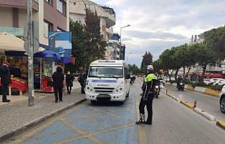 Kuşadası’nda toplu taşıma araçları denetlendi