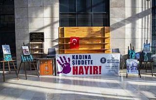 Kütahya Belediyesi’nden “Kadına Şiddete Hayır”...