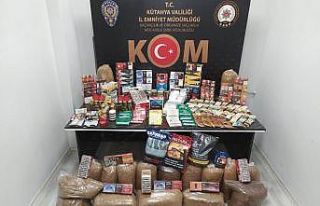 Kütahya polisi kaçakçılara göz açtırmıyor