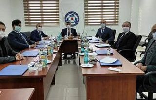 Kütahya Tasarım Teknokent’te Yönetim Kurulu Toplantısı