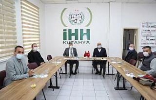 Kütahya’da 200 aileye gıda yardımı