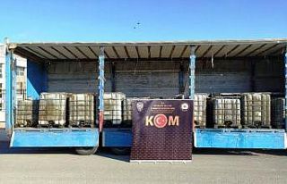 Kütahya’da 30 bin litre kaçak akaryakıt ele geçirildi