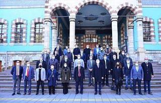 Kütahya’da AK Parti’nin yeni yönetimi göreve...