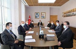 Kütahya’da Covid-19 tedbirleri değerlendirildi