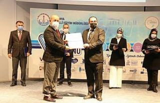 Kütahya’da eTwinning ödül töreni