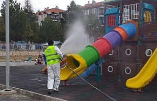 Kütahya’da ’Hijyen ekipleri’ göreve başladı