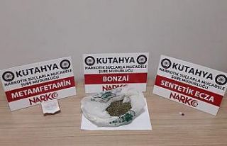 Kütahya’da uyuşturucu operasyonu