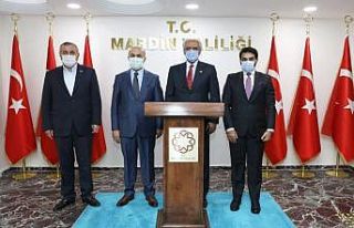 Kuveyt Ankara Büyükelçisi Al-Zawawi Vali Mahmut...