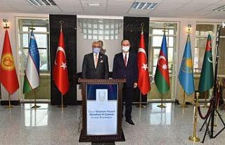 Kuveyt Büyükelçisi El Zawawi Şanlıurfa’da
