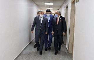 Kuveyt büyükelçisi Şanlıurfa’da