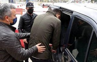Kuyumculara sahte altın satan şahıs serbest bırakıldı