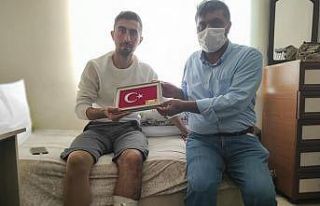 Kuzey Irak gazisi: "Bu vatana ayağım değil...