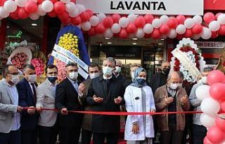 Lavanta Eczanesi açıldı