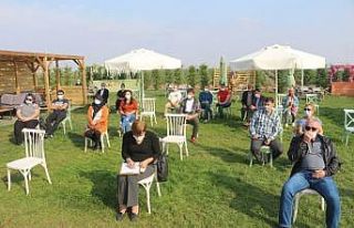 Lavanta ve aronya üreticilerine eğitim