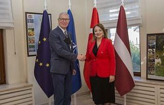 Letonya Büyükelçisi Pundurs; “ULUSKON ile iş...