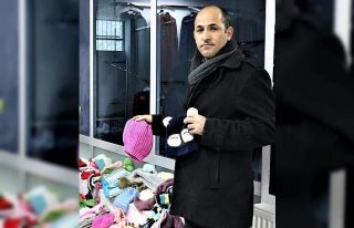 Lösemili çocuklar için başlatılan ’atkı, bere’...