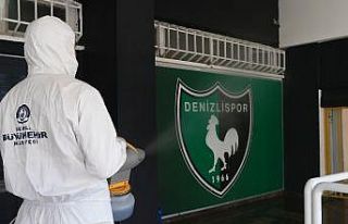 Maç öncesi Büyükşehir, Atatürk Stadyumu’nu...