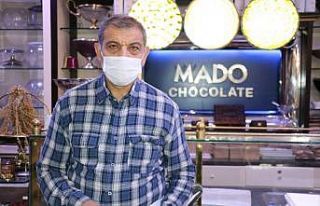 MADO’dan depremzedelere su ve sütlü tatlı ikramı