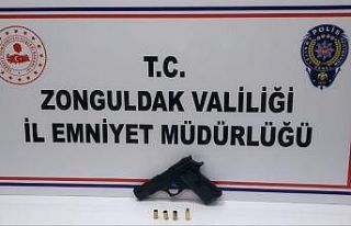 Mahallede havaya ateş eden şahıs yakalandı