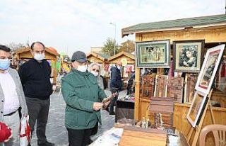 Maharetli Eller Kadın Üretici Pazarı’na yoğun...