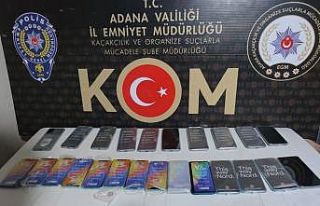 Makarna ambalajıyla kaçakçılık