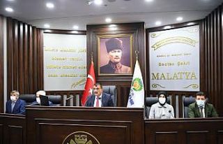 Malatya Büyükşehir Belediyesi kasım ayı meclis...