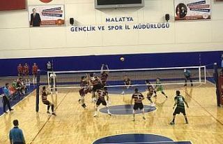 Malatya Büyükşehir Belediyespor zirve takibini...