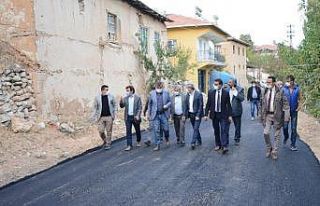 Malatya Büyükşehir, Kocaözü yollarını bakıma...
