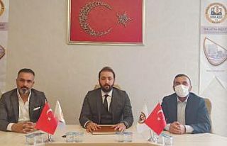 Malatya Müttehitler Derneği’nde bayrak değişimi
