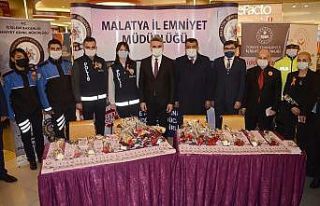 Malatya Park AVM’de ‘Kadına Yönelik Şiddetle...