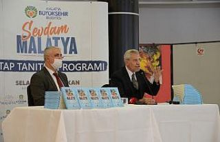 Malatya sevdası okuyucuyla buluştu