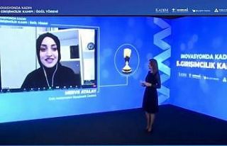 Malatya Teknokent’e kadın girişimcilik ödülü