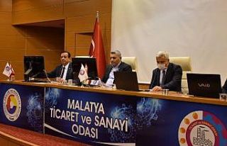 Malatya TSO’da yapılandırmanın detayları anlatıldı