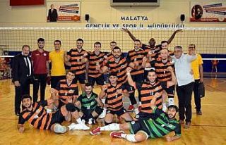 Malatya Voleybol, emin adımlarla hedefe ilerliyor