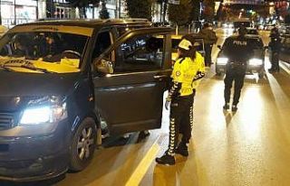 Malatya’da 24 şahsa maske cezası