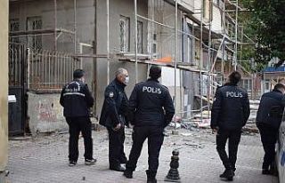 Malatya’da inşaat iskelesinden düşen işçi yaralandı