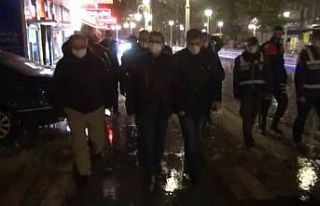 Malatya’da işletmeler 22.00’ da kepenk kapattı