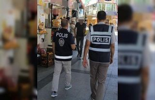 Malatya’da maske takmayan 56 kişiye ceza