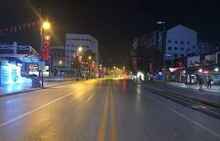 Malatya’da sokağa çıkma kısıtlaması başladı